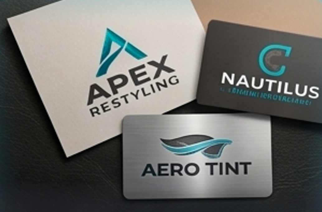 Branding - Logos, colors, and a look that makes your shop feel premium....